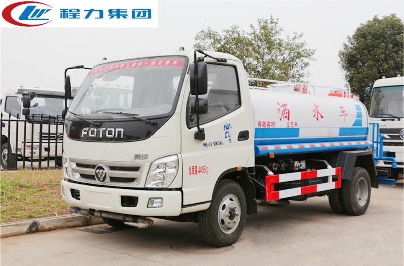 福田奧鈴5-6方灑水車(chē)
