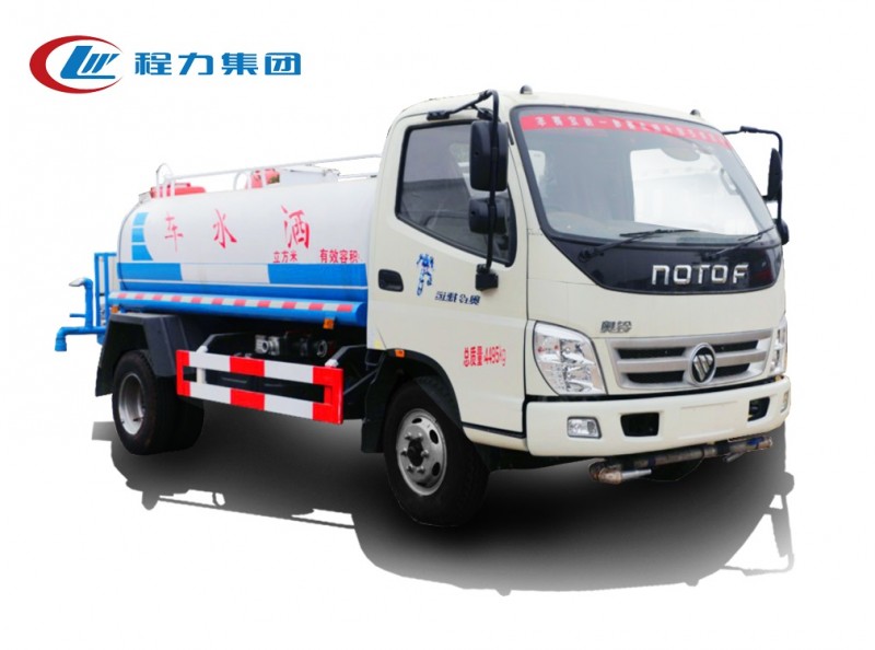 福田奧鈴5-6方灑水車(chē)