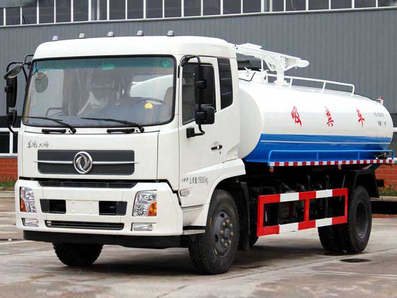 東風(fēng)天錦14方吸糞車