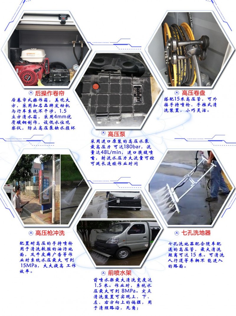 長(zhǎng)安路面高壓清洗車(chē)