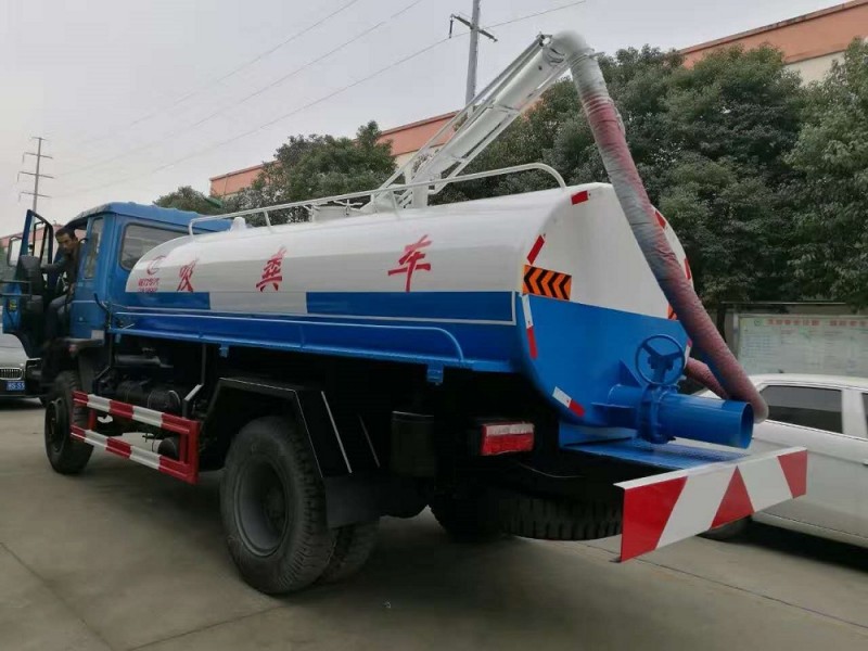 東風(fēng)145(10立方)吸糞車