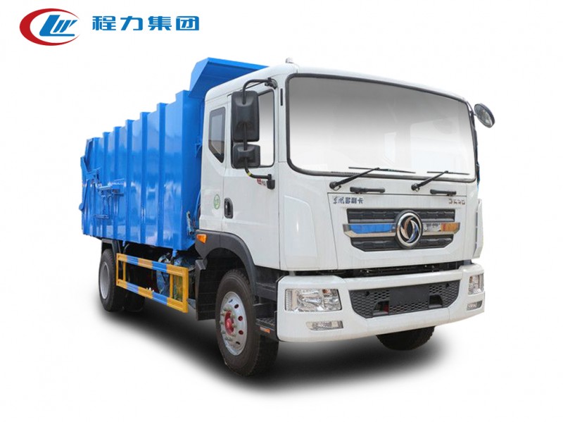 東風(fēng)多利卡D9（12方）對(duì)接垃圾車
