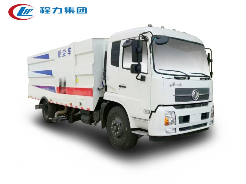 東風(fēng)天錦12方吸塵車
