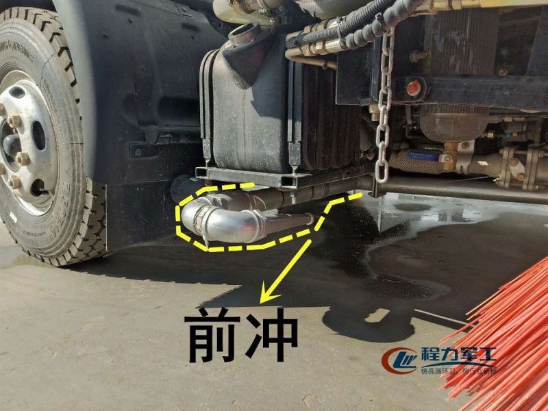 東風(fēng)多利卡8方洗掃車