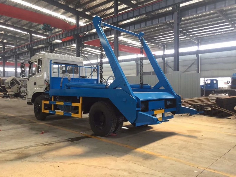 東風專底10方擺臂垃圾車