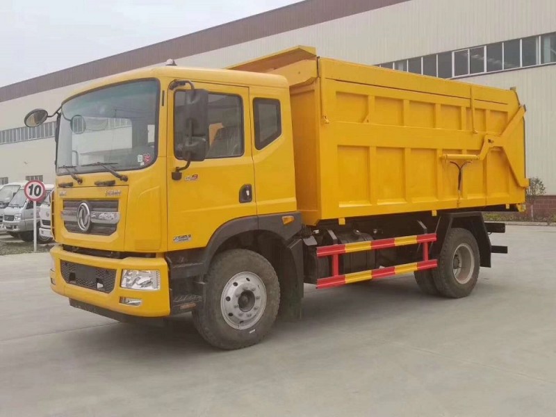 東風(fēng)多利卡D9(12方)對(duì)接垃圾車