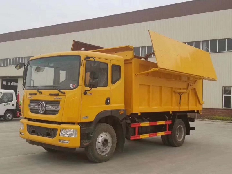 東風(fēng)多利卡D9(12方)對(duì)接垃圾車