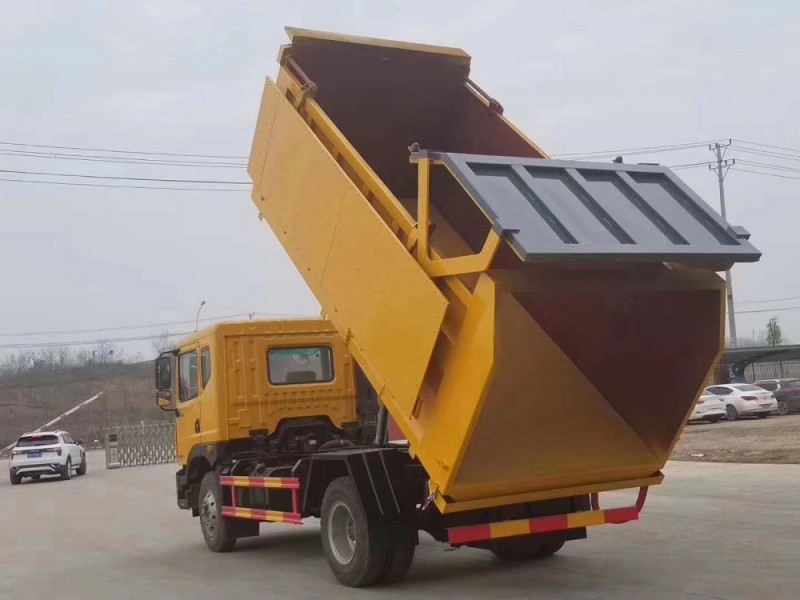 東風(fēng)多利卡D9(12方)對(duì)接垃圾車