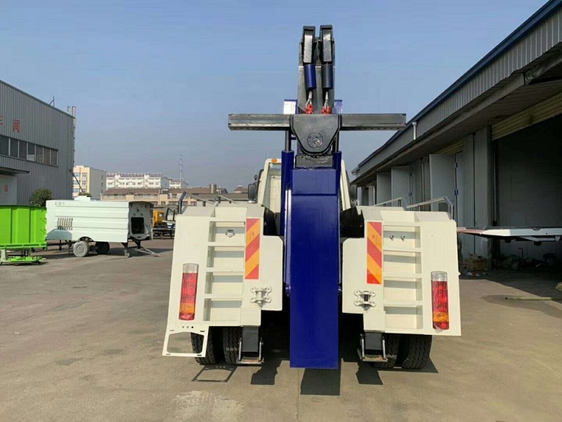 解放單橋拖吊聯體(一托一)清障車