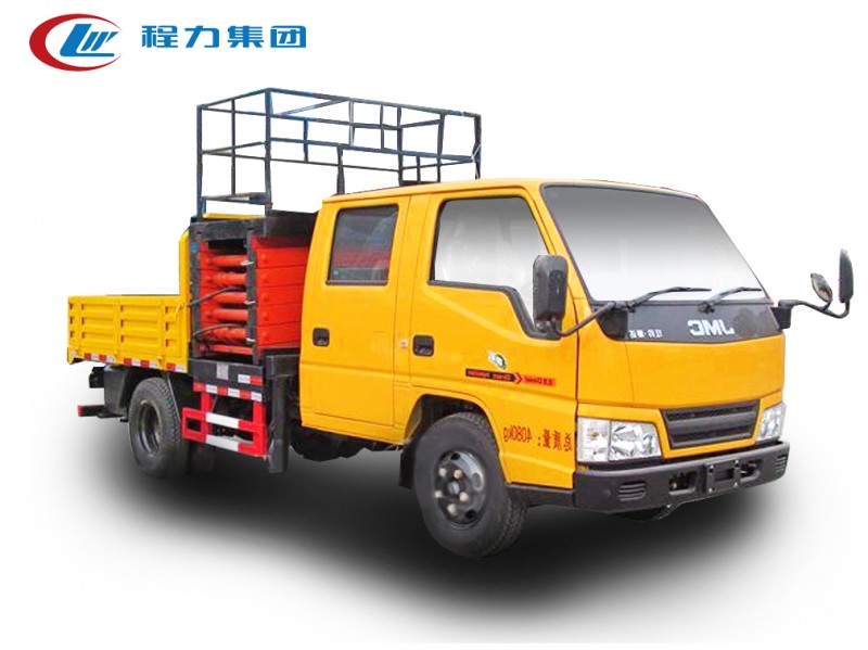 江鈴雙排座8-10米平臺(tái)升降高空作業(yè)車 江鈴雙排座8-10米平臺(tái)升降高空作業(yè)車圖片