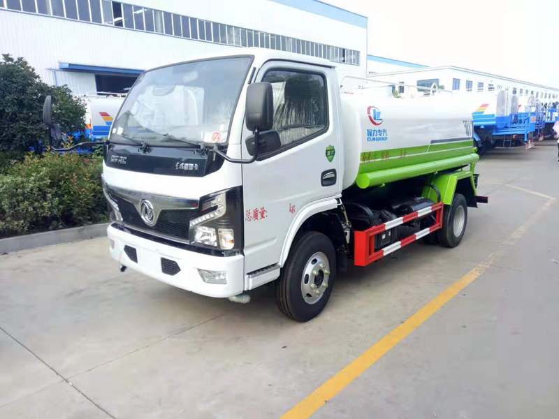國六東風(fēng)5噸灑水車 國六東風(fēng)5噸灑水車圖片