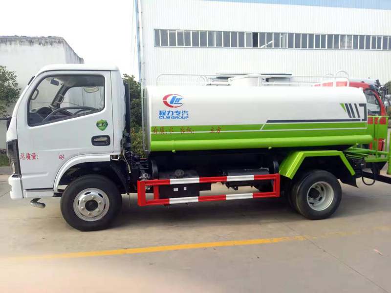 國六東風(fēng)5噸灑水車 國六東風(fēng)5噸灑水車圖片