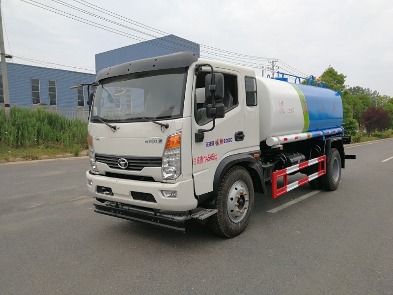 時風10噸灑水車 時風10噸灑水車圖片