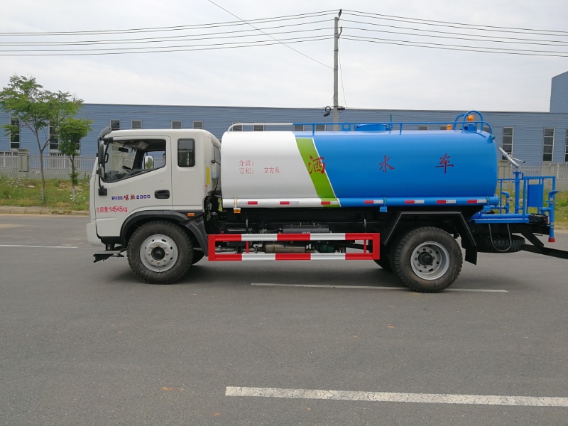 時風10噸灑水車 時風10噸灑水車圖片