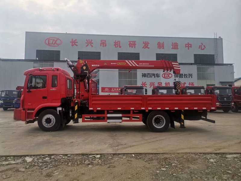 江淮K5隨車吊(5-8噸吊機(jī)) 江淮K5隨車吊(5-8噸吊機(jī))圖片