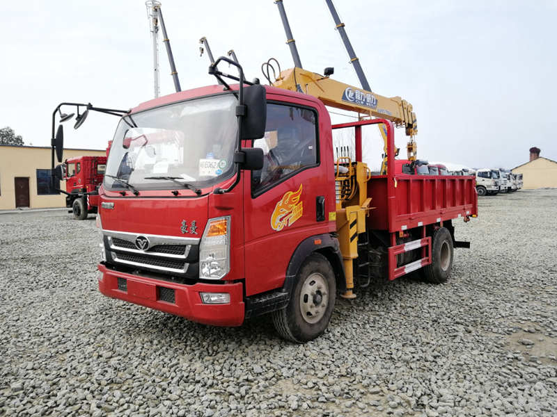 重汽豪曼隨車吊（藍牌/小黃牌）
