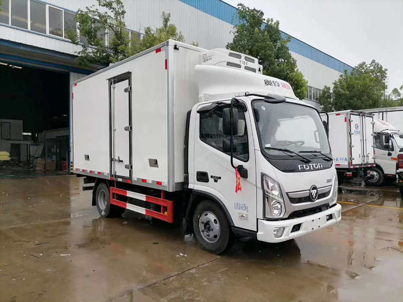 奧鈴捷運冷藏車