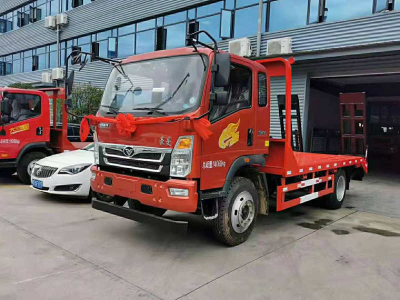 重汽豪曼平板運輸車
