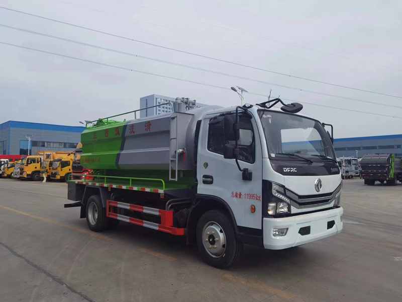 東風(fēng)大多利卡清洗吸污車(chē)（12.5方）