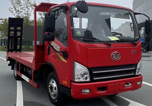 解放虎V平板運輸車（藍牌）